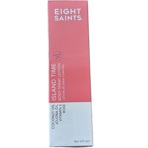 Eight Saints Island Time Body Spray Lotion - Pink